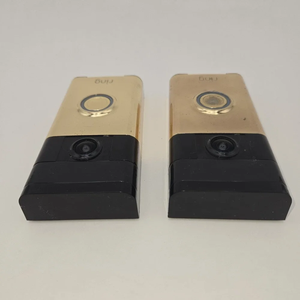 Ring Video Doorbell 1st Generation SKU 88RG000FC100 Camera Only / Untested‎